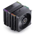 Protsessori jahuti Jonsbo HX6280 PWM RGB 130 mm, must