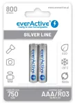 everActive EVHRL03-800-2BL AAA NiMH 800 mAh laetavad akud (2 tk)