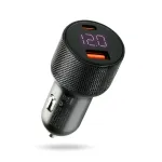 Autolaadija everActive CC-50Q QC3.0 75W Quick Charge 3.0 toega ja USB-portidega