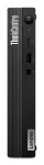 Lenovo ThinkCentre M75q Gen 2 AMD Ryzen&trade; 5 5600GE 8 GB DDR4-SDRAM 256 GB SSD Mini-arvuti Must