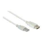 USB 2.0 pikenduskaabel pistik A pistikupessa A, Hall, 5m, Good Connections&reg;