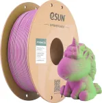 PLA MATTE DUAL 1,75mm ROHELINE ROOSA 1kg ESUN 3D FILAMENT (PLA-MTD175B-GP1P1)