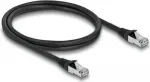 V&otilde;rgukaabel DeLOCK RJ45 Cat.6A 1m Must