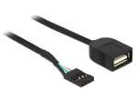 USB-kaabel DeLOCK 83825 USB 2.0 0.4 m Must