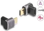 USB-adapter DeLOCK 60059 40 Gbps USB USB-C PD 3.0 100 W nurga all