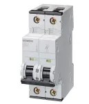 Siemens 5SY4216-6 kaitsel&uuml;liti, miniatuurne kaitsel&uuml;liti, 2 poolust