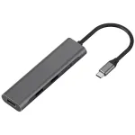 Adapter USB USB-C - 2 x USB 3.0, USB-C PD, HDMI