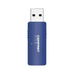 USB Wi‑Fi ja Bluetooth-adapter Comfast CF-727B, kaheribaline 2,4/5 GHz, kuni 1300 Mbit/s