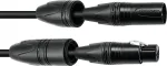 DMX-kaabel PSSO 3-kontaktiline IP65, pikkus 7,5 m