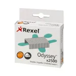 Rexel Odyssey 2100050 klambrid, tsingitud teras, 2500 tk