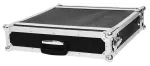 Roadinger 30107200 efektiraam CO DD, 2U, s&uuml;gavus 40 cm, must