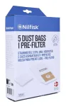 Tolmukott Nilfisk DUST BAG SYNTH ONE GO AND COUPE
