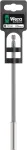 Wera bit holder 899/4/1 S 1/4 E 6,3 1/4 1/4 C 6,3 Magnet,retaining ring L.20 (05160979001)