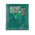 Fotoalbum HAMA Singo II roheline &mdash; spiraalk&ouml;ide, 20 lehte, 280&times;310 mm