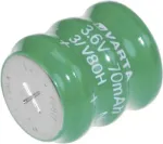 N&ouml;&ouml;pelementpatarei Varta V3/80H 80 mAh 3,6 V liitium