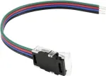 LED riba toitepistik EUROLITE 50530070 4 kontaktiga 10 mm ribadele