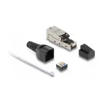 DeLOCK RJ45 pistik LSA-le Cat.6A t&ouml;&ouml;riistavaba t&otilde;mbet&otilde;kestusega