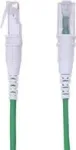 Patchsee ThePATCHCORD RJ45 paigakaabel Cat. 6A, U/UTP, eriti &otilde;huke, roheline, 2,4 m (TPC-SG-U/8)