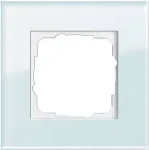 GIRA 1fach Rahmen Esprit, Standard 55, System 55 Mint 021118