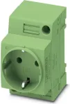 Phoenix Contact Stedose DIN-liistule EO-CF/UT/GN Sisu: 1 tk (804025)