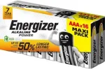 Energizer Power Micro (AAA)-aku leelis-mangaan 1,5 V 16 tk (E302743900)
