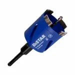 Teemants&uuml;damikpuur Distar T-Concrete l&auml;bim&otilde;&otilde;duga 68 mm, l&otilde;ikepikkusega 65 mm, SDS+ varrega