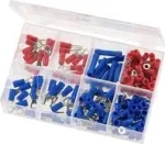 Connector Set KWB 403290 &ndash; 150 tk, sortimendis elektripistikud