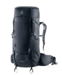 Seljakott DEUTER Aircontact Core 60+10 &mdash; 60 L (+10 L laiendus), 2,1 kg, Must, Unisex