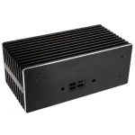 Akasa Turing ABX UCFF ventilaatorita korpus AMD Mini PC-le (Gigabyte BRIX 4000U), alumiinium, must