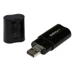 StarTech.com USB-stereoheliadapter v&auml;line helikaart