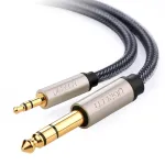 UGREEN AV127 helikaabel 3,5 mm &ndash; 6,35 mm TRS, 2 m, hall