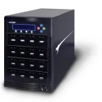 iStorage Kanguru U2D2-15 meediumiduplikaator USB-m&auml;lupulga duplikaator Must 15 koopiat