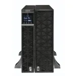 APC Smart-UPS On-Line, 8kVA/8kW, Rack/Torn, 230V, 2x IEC C13+1x IEC C19+Juhtmega 3-juhtmeline (H+N+E) v&auml;ljundid, V&otilde;rgukaart, Ilma siinikomplektita