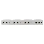 Wantec 2wIP D-Series RJ45 19 Rack Device 4x Sender Switchseite