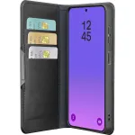 Cellularline Book Agenda 2 - Galaxy A57 raamatustiilis kunstnahast &uuml;mbris magnetkinnitusega, alusfunktsiooniga ja RFID/NFC kaitsega kontaktivabadele kaartidele.