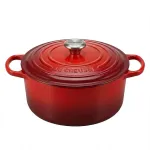 Le Creuset Signature Roaster Round 24 cm nectar