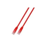 V&otilde;rgukaabel EFB Elektronik K8100RT.15 RJ-45 Cat6 15 m Punane