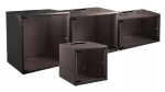 Seinale paigaldatav rack-kapp EFB Elektronik WGB-1906TS.45 &mdash; 6U, max koormus 80 kg, must