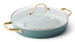 GreenPan Padova Reserve grillpann, 28 cm, Sky Blue