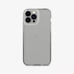Mobiiltelefoni &uuml;mbris Tech21 Evo Lite kate iPhone 13 Pro Max jaoks &mdash; l&auml;bipaistev, sobib 17 cm (6,7 tolli)