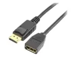 Prokord DisplayPorti kaabel 0,5 m DP-DP 0047