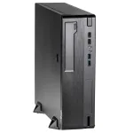 Akyga AK-502-02BK SFF arvutikorpus, Micro ATX / Mini ITX, 2x USB 3.0, ilma toiteplokita, must