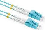 VALUE Fiiberoptiline paigalduskaabel LC-LC Duplex OM3 3m T&uuml;rkiis LSZH
