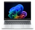 HP EliteBook 8 G2i Notebook Next Gen AI - 169-kraadise hingega disain - Intel Core Ultra 5 325 / 2,1 GHz - Win 11 Pro - Intel Graphics - 16 GB RAM - 512 GB SSD NVMe - 33,8 cm (13,3 tolli)