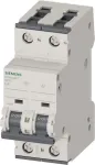 Siemens 5SY42087 SENTRON 5SY4 MCB 2P C 8A 400V 10kA DIN Rail Miniature Circuit Breaker