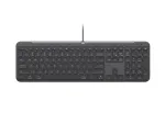 Logitech Signature Slim Wired K620 for Business, &Scaron;veitsi paigutus, Graphite