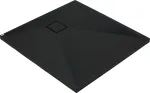 DEANTE Square Granite Shower Tray 80x80 cm Black