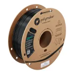 Polymaker PETG 3D-printeri filament, 1,75 mm, 1 kg, must