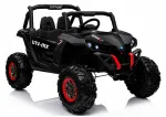 LEAN CARS Jeep XMX603 Electric Ride On Car - Black with MP4