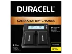 Duracell LED kahe akuga DSLR-kaamera akulaadija